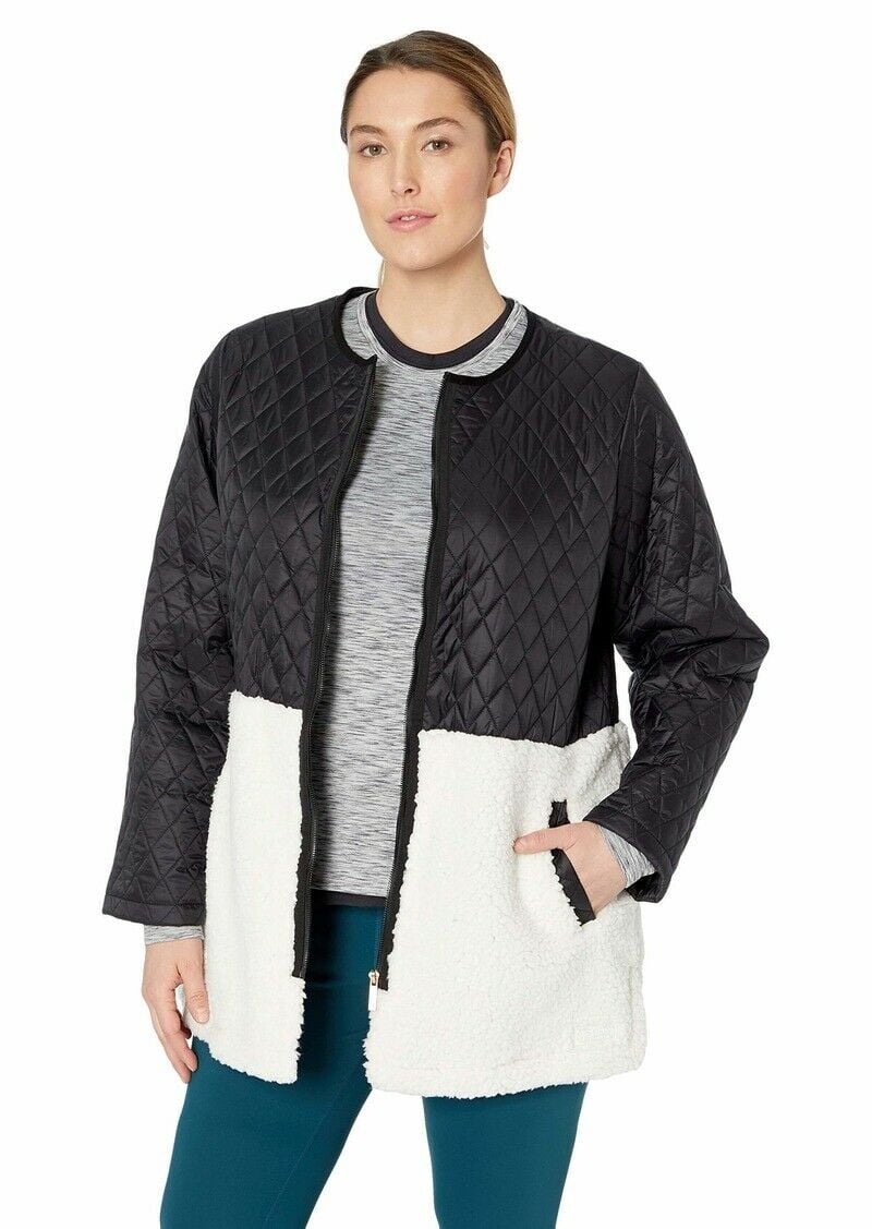 Calvin Klein women's Faux Sherpa 