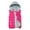 Hot Pink, variant on Women's Short Padded Vest, Quilted Warm Sleeveless Jacket for Autumn Winter, Lightweight Insulation for Layering Under Coats-Hot Pink