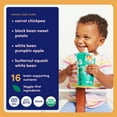 thumbnail image 3 of Cerebelly Organic Baby Food Pouches Variety Pack, Veggie & Bean Purees, 16 Nutrients, No Added Sugar, Fiber & Non-GMO, 4oz, 8 Pack, 3 of 9