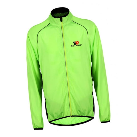 Outdoor Sports Cycling Bike Jersey Jacket Wind Coat XXL