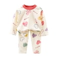 thumbnail image 2 of ATOGUTA Kids Clothes Boys Fall Winter Long Sleeve Top and Leggings Pants Set Casual Daily Outfits, 2 of 7