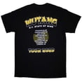 thumbnail image 2 of Wu-Tang Clan  Adult Tour '23 State Of Mind Slant Logo T-Shirt, 2 of 2