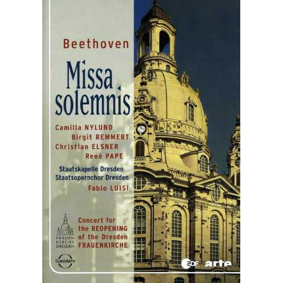 Missa Solemnis (DVD), Euroarts, Music & Performance
