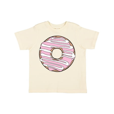 

Inktastic Pink Donut Doughnut Glaze Icing Frosting Boys or Girls Toddler T-Shirt