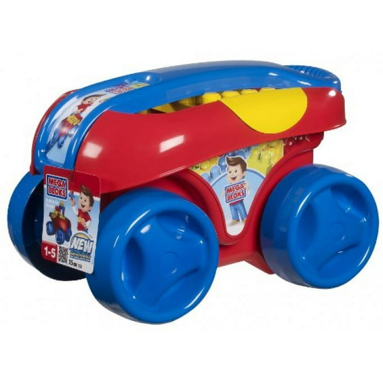 Mega Bloks Mangia Forme Vagoncino con attività cercaforme