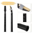 thumbnail image 3 of Portable Black Pocket Sax Mini Portable Saxophone Little Saxophone With Carrying Bag Woodwind Instrument, 3 of 7