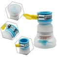 thumbnail image 4 of Water Filter Faucet Bathroom Filter For Sink Bathroom Faucet Extender Kitchen Faucet Filter Shower Expansion Joint Extender, 4 of 9