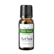ArOmis Pure Organic Natural Fragrance Holy Basil Essential Oil Aromatherapy