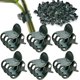 thumbnail image 4 of CHAO 20 Clips para plantas, Clips de fijación de flores, Clips para orquídeas trepadoras, Clips de soporte para jardinería, Clips para enredaderas de flores, 4 of 5