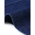 thumbnail image 5 of Agnes Orinda Women's Plus Size Denim Overalls Dress Adjustable Strap Bib Suspender Summer Casual Midi Jeans Dresses with Pockets 2X Dark Blue, 5 of 6