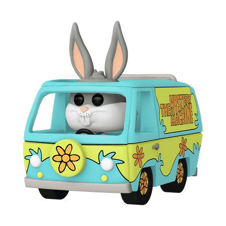 UPC: 0889698694292 | Funko Pop! Ride Super Deluxe: Bugs in the Mystery Machine Vinyl Figure