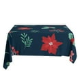 thumbnail image 1 of Christmas Tablecloth Dustproof Add Atmosphere Square European Style Creative Printing Table Protector Cover Daily Use, 1 of 8