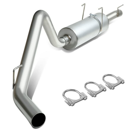 For 2006 to 2008 Dodge Ram 1500 Catback Exhaust System 3.5