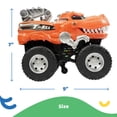 thumbnail image 4 of BUILD ME T-Rex Monster Truck - Chomping, Roaring, Lights & Engine Sounds, 4 of 9