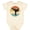 Natural, variant on Inktastic Karate Martial Arts Silhouette Boys or Girls Baby Bodysuit