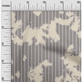 thumbnail image 2 of oneOone Rayon Dusty Gray Fabric Abstract-Smoke Stripe Sewing Fabric By The Yard Printed Diy Clothing Sewing Supplies 56 Inch Wide, 2 of 4