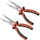 thumbnail image 1 of Alicates de punta fina Edward Tools Pro-Grip, 15 cm, acero al carbono, 1 of 4