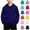 Black, variant on YUANxueke Kids Casual Hoodie Sweatshirt, Boys Pullover Long Sleeve Shirts, Workout Active Outdoor Tops,Black,2-3 Years