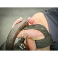 thumbnail image 6 of WOD Nation Barbell Gymnastics Grips for Pull-up Training and Kettlebells, Black, Medium, 6 of 6