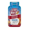 Vitafusion Fiber Well Sugar Free Fiber Supplement Gummies, Berry & Peach Flavors, 90 Count