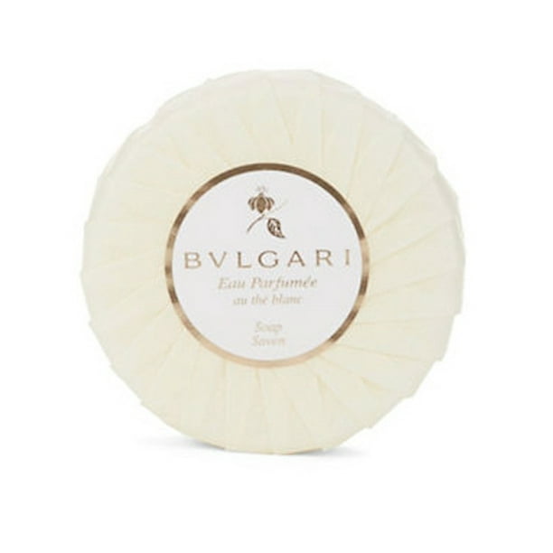 Bulgari Bvlgari/Bulgari Au the Blanc (White Tea) Pleated Soap 50 gm