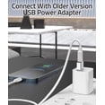 thumbnail image 3 of USB A to USB C Adapter Silver，JUN, 3 of 7