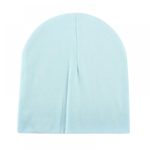 Kids Knit Hat - Cotton Winter Warm Hat - Soft Comfortable - Solid Colors Beanies Hats - Stylish Classic Hip-hop Hat - Newborn Baby Clothing