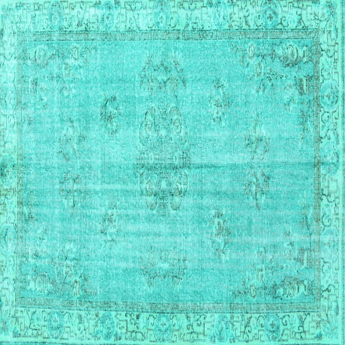 Turquoise Rug Texture Ahgly Company Indoor Square Persian Turquoise Blue Bohemian Area Rugs ...