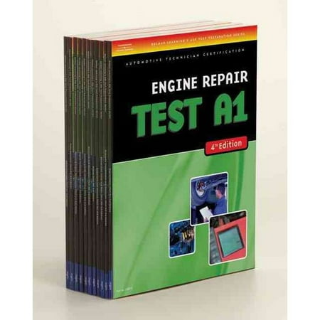 Delmar ASE Test Prep Series: A1 - A8, & L1