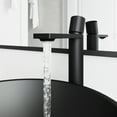 thumbnail image 5 of VIGO Gotham Single Handle Single-Hole Bathroom Vessel Faucet in Matte Black, 5 of 11