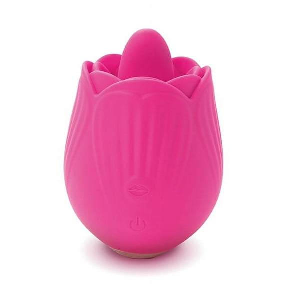 Skins Rose Buddies The Rose Flix Clitoral Vibrator, Pink