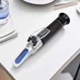 thumbnail image 1 of Handheld Refractometer Alcohol Tester Brewing Wine Making Measuring Tools With High Accuracy And Easy Operation, 1 of 9