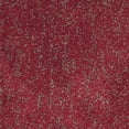 thumbnail image 2 of 2' x 4' Polyester Red Heather Area Rug, 2 of 5