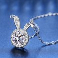 thumbnail image 4 of Fashion Rabbit Clavicle Necklace for Girls - Cute Rabbit Pendant Jewelry - Stylish Female Chain Necklaces & Pendants, 4 of 7
