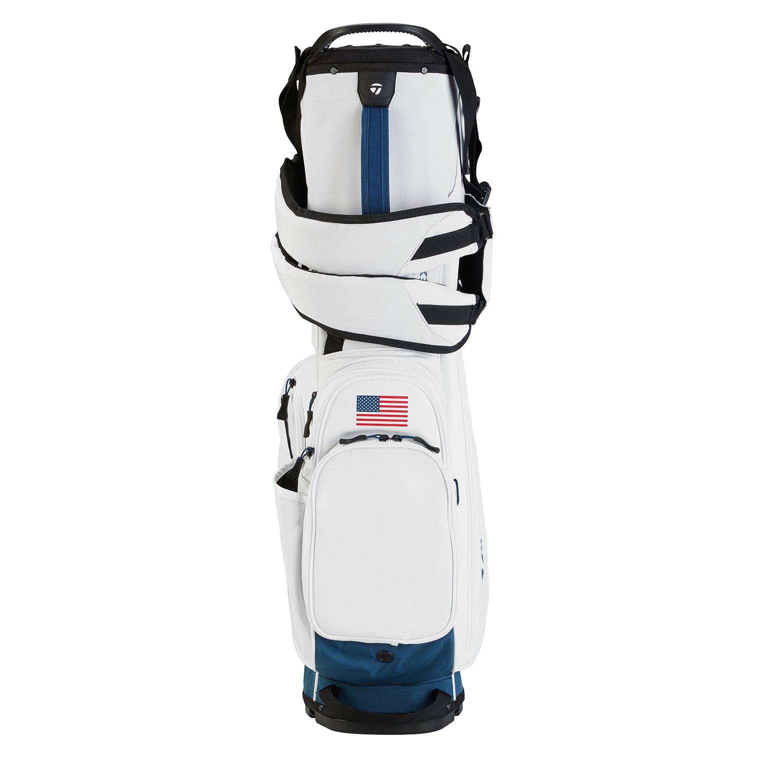NEW TaylorMade Golf TM24 FlexTech Crossover Stand Bag 14-Way Top - USA