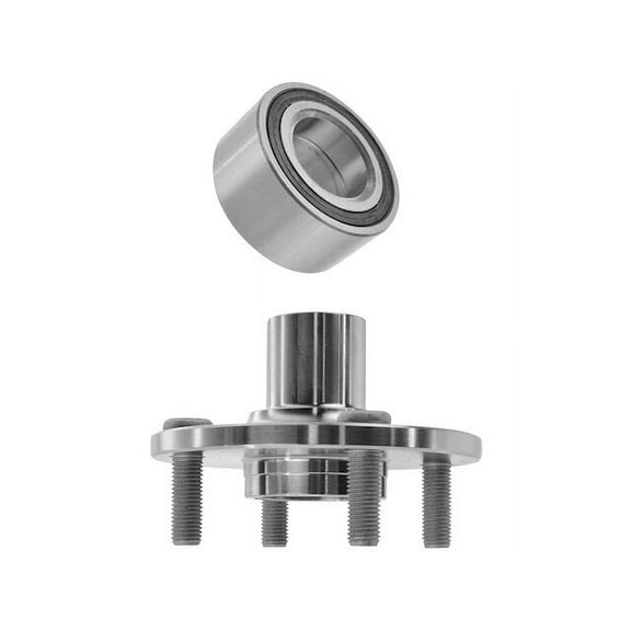 Front Wheel Hub and Bearing Kit 2 Piece - Compatible with 2004 - 2006 Scion xB 2005