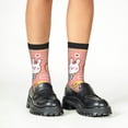 thumbnail image 5 of Goofa Rabbit So Cute Pattern Children's Crew Socks, Kids' Daily Wear and Sports Socks, Breathable Socks, Sports Socks, Moisture-Wicking Socks for Children, 5 of 6