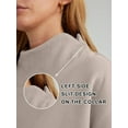 thumbnail image 6 of Trendy Queen Womens Oversized Sweatshirts Turtleneck Pullover Long Sleeve Hoodies Tops Fall Fashion Outfits 2025 Clothes, 6 of 6