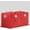 Red (6-8person), variant on Lumiparty Pop Up Ice Fishing Tent Fully Insulated, Portable 6-8 Person Ice Fishing Shelter, Waterproof Oxford Fabric, Winter Windproof Hut Snow Hub with Anchors, Ropes & Carry Bag, Red