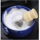 thumbnail image 2 of Heavy Duty Men Ceramic Shaving Lather Bowl Thread Bottom Wide Mouth Mug Shave Cream Soap Cup, 2 of 5