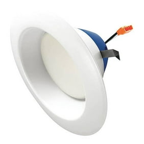 Cree Lighting CR-T 6 inch LED Retrofit Downlight 150W Equivalent, 1600 lumens, Dimmable, Bright White 3000K, 50,000 hour rated life | 1-Pack
