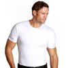 3 Pack Men's Firming Compression Crew Neck Shirt