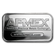 1 oz Silver Bar - APMEX (TEP)