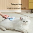 thumbnail image 6 of RKZDSR Dog Brush For Shedding, Dog Brush For Long Or Short Haired Dog , Dog Grooming Brush Dog Comb For Rabbit Massage Removes Mats, Tangles And Loose, 6 of 7