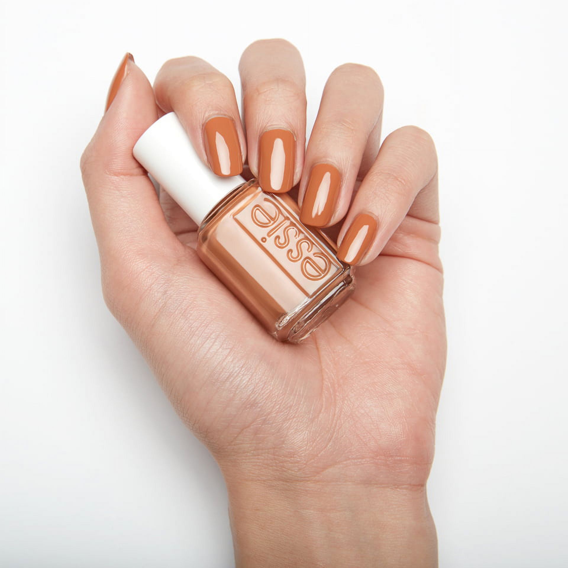 essie Gel Couture Longwear Nail Polish, On The Bright Cider, 0.46 fl oz Bottle