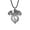 Howlite Chain, variant on GRACEARA 10pcs 16mm Natural Crystal Stone Vintage Dragon Chain Pendant Reiki Healing-Sodalite