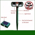 thumbnail image 3 of Ahuyentador Ultrasónico Para Gatos, Repelente De Animales Alarma Audible Y Visual, Carga Solar O Batería, Repelente A Prueba De Agua Para Gatos, Perros, Etc. kaili Sencillez, 3 of 4