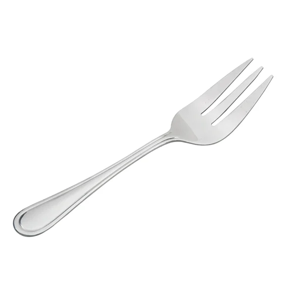 Mainstays Fleetline Stainless Steel Serving Fork, Silver, 1 Piece