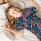 thumbnail image 5 of Balery Tropical Leaves Conjunto de Pijama Infantil de Manga Corta con Estampado – Ropa de Dormir de Algodón Suave-Large, 5 of 6