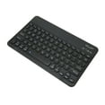 thumbnail image 1 of Teclado inalámbrico Bluetooth de 10 pulgadas, ultrafino, conexión estable, silencioso, resistente al agua, para tableta y portátil, color negro, 1 of 12